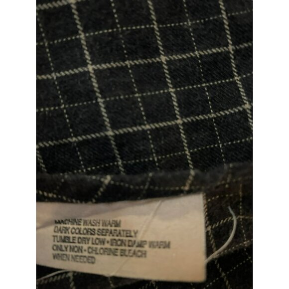 Forsyth of Canada Cotton/Cashmere Wool Blend Flannel Shirt Size M - Picture 4 of 6
